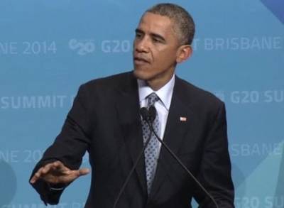 News video: Obama Takes Tough Line on Putin